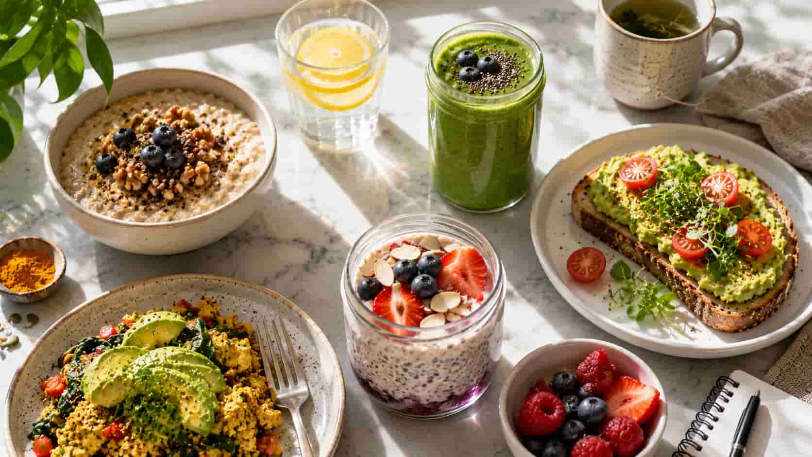5 Easy Anti Inflammation Breakfast Recipes