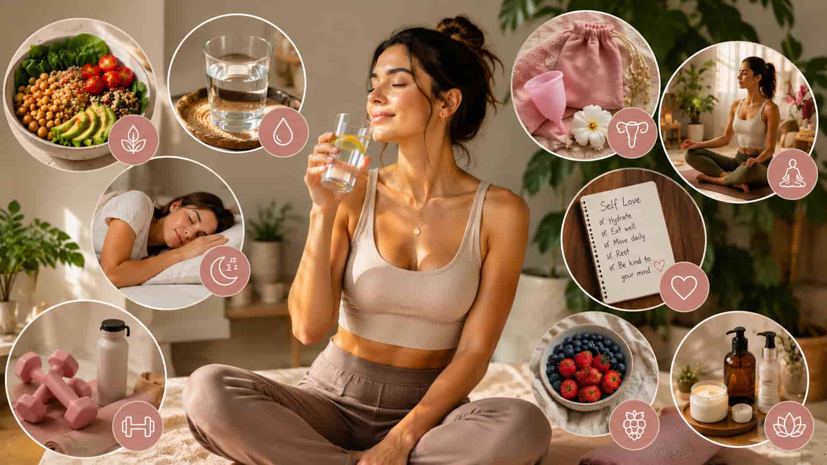 10 Feminine Health Habits