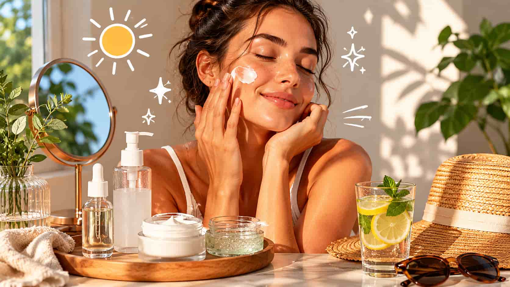 2026 Best Summer Skincare Routine for Dry Skin