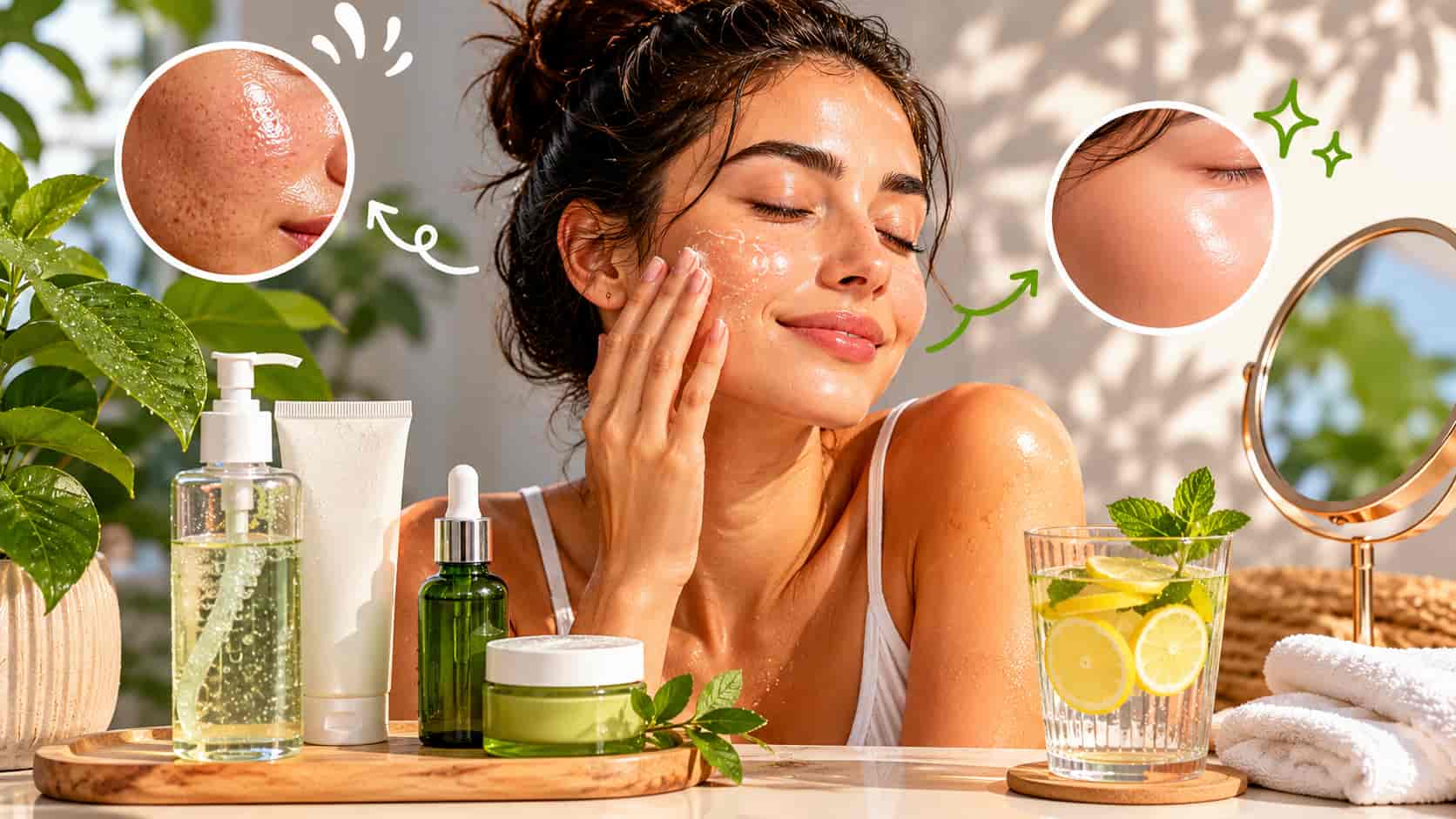 Best Summer Skincare Routine for Oily Skin