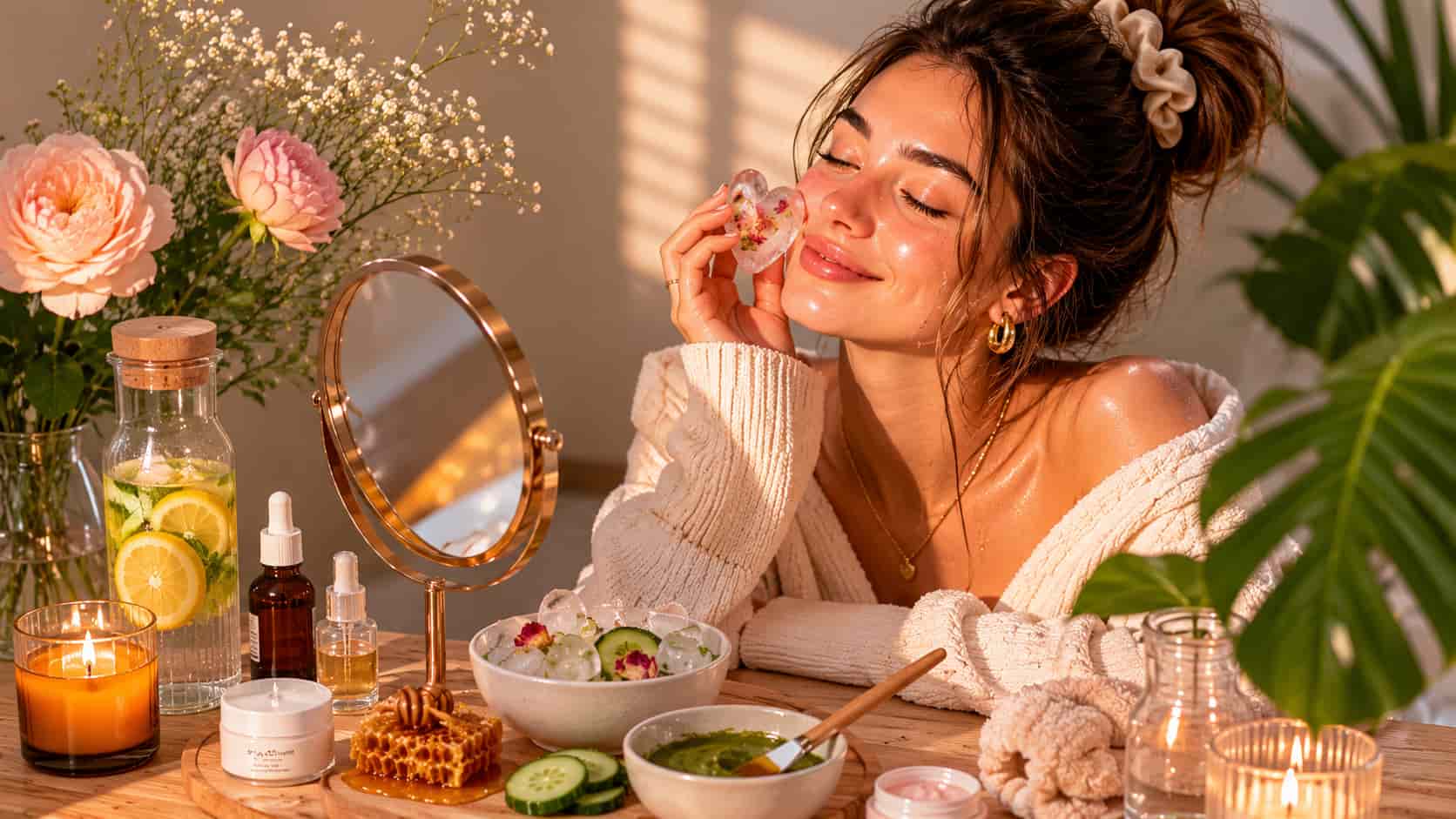 10 Beauty Tips at Home