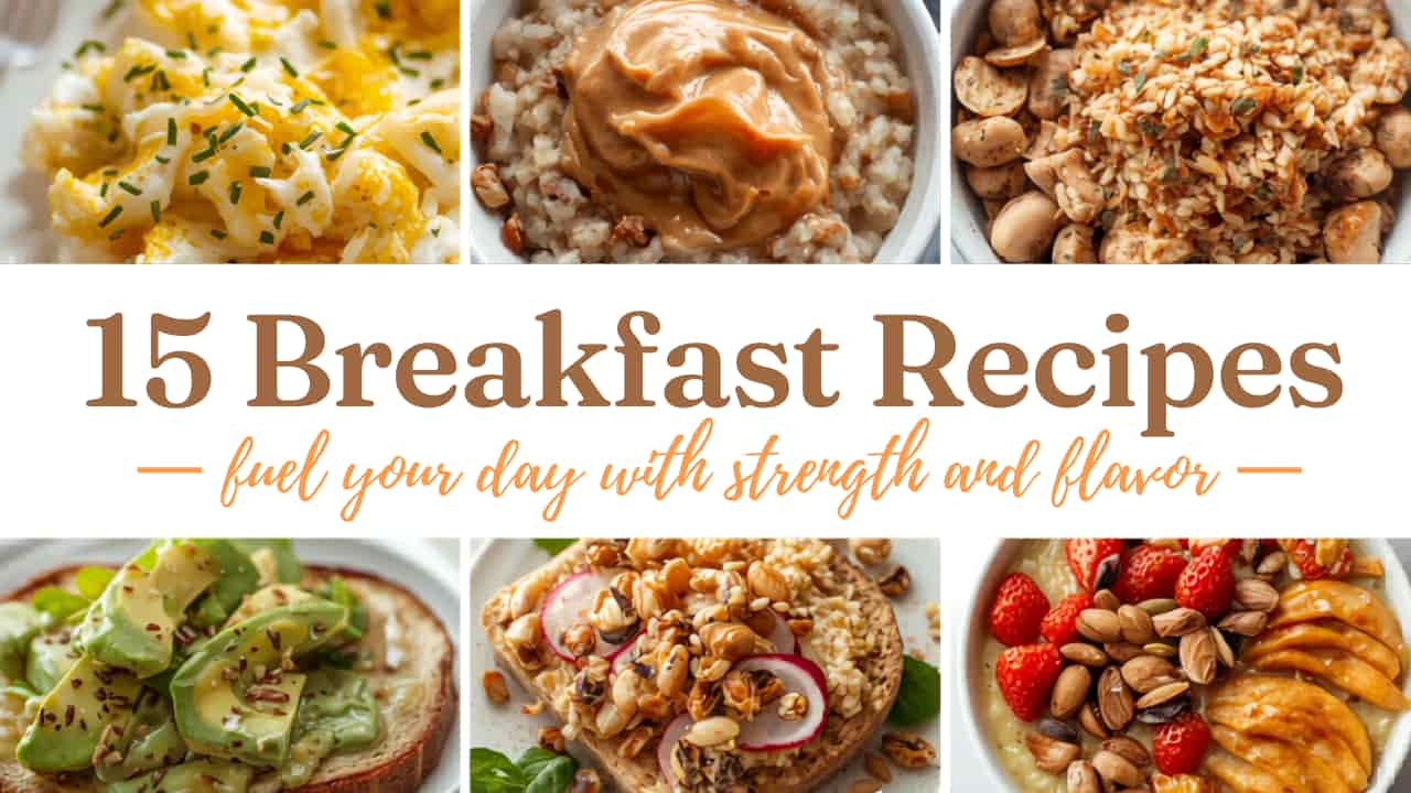 15 High Protein Breakfast Recipes