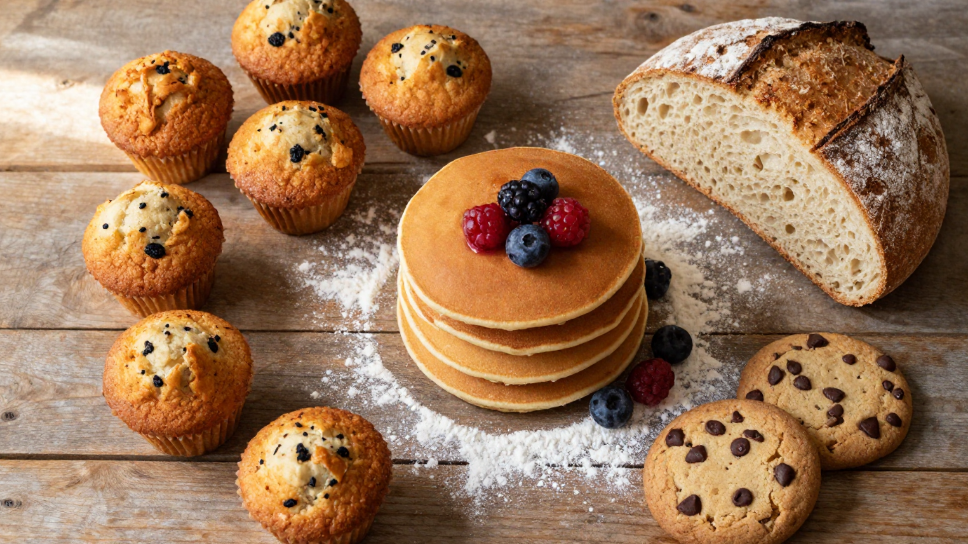 Gluten Free Flour Recipes
