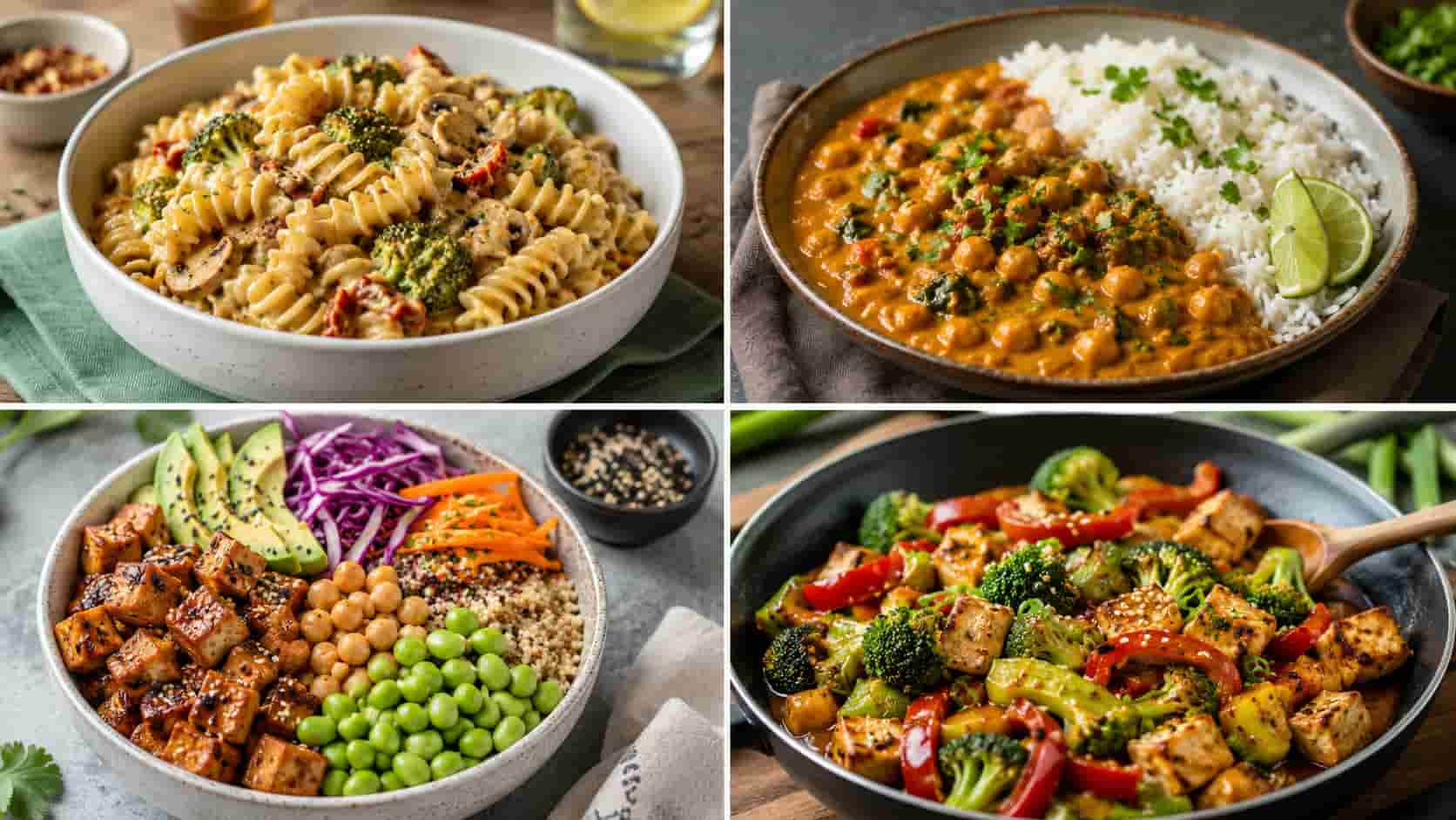 Dairy-Free Dinner Recipes