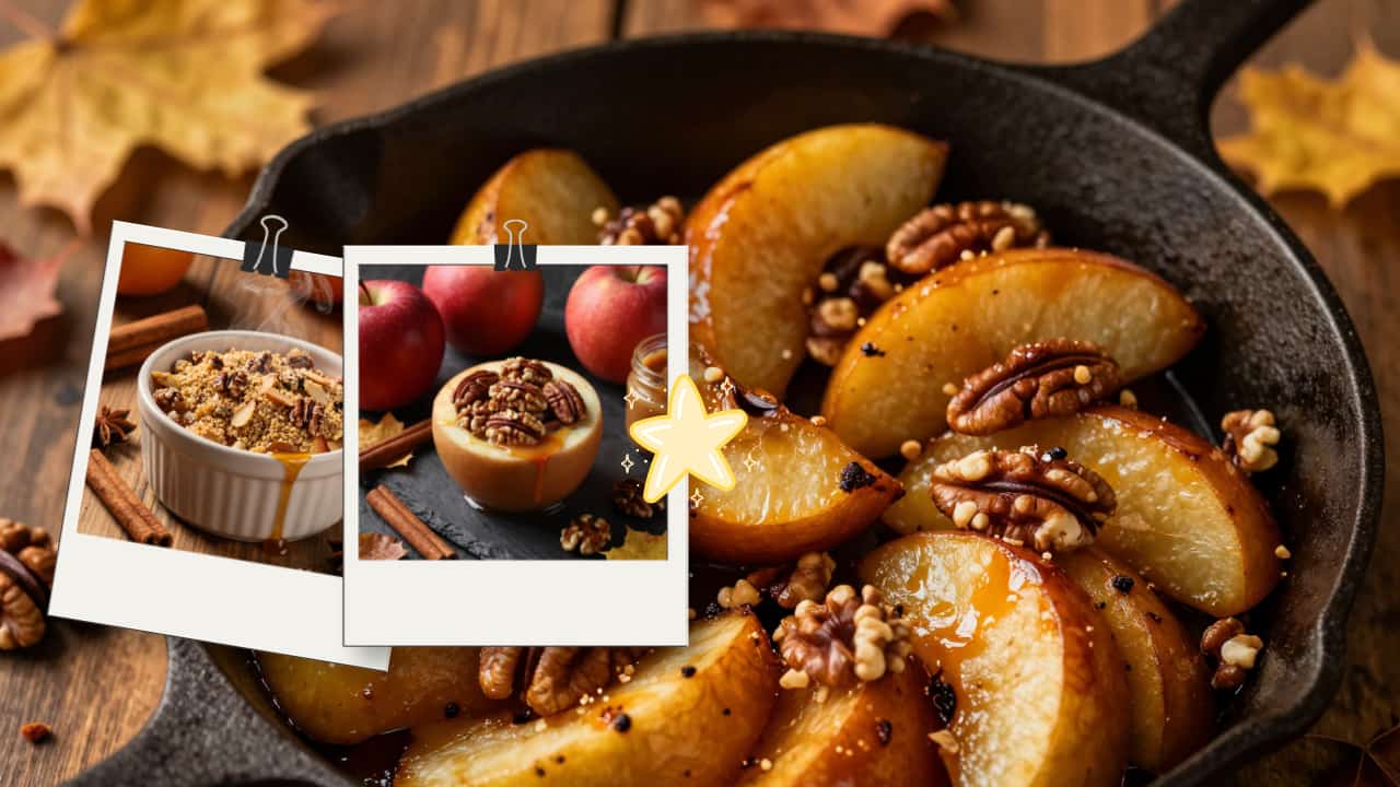 7 Low Carb Apple Recipes