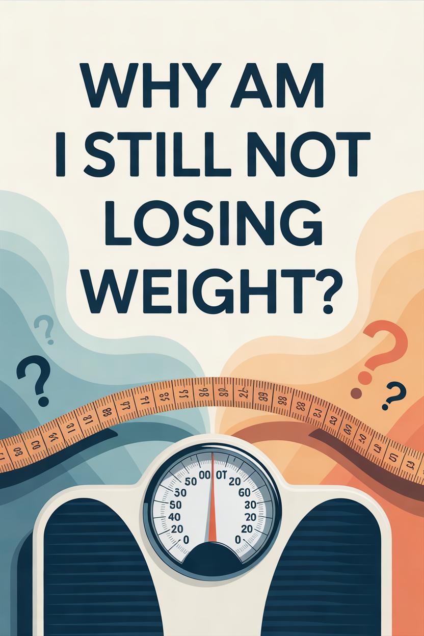 Why Am I Still Not Losing Weight? digital guide cover