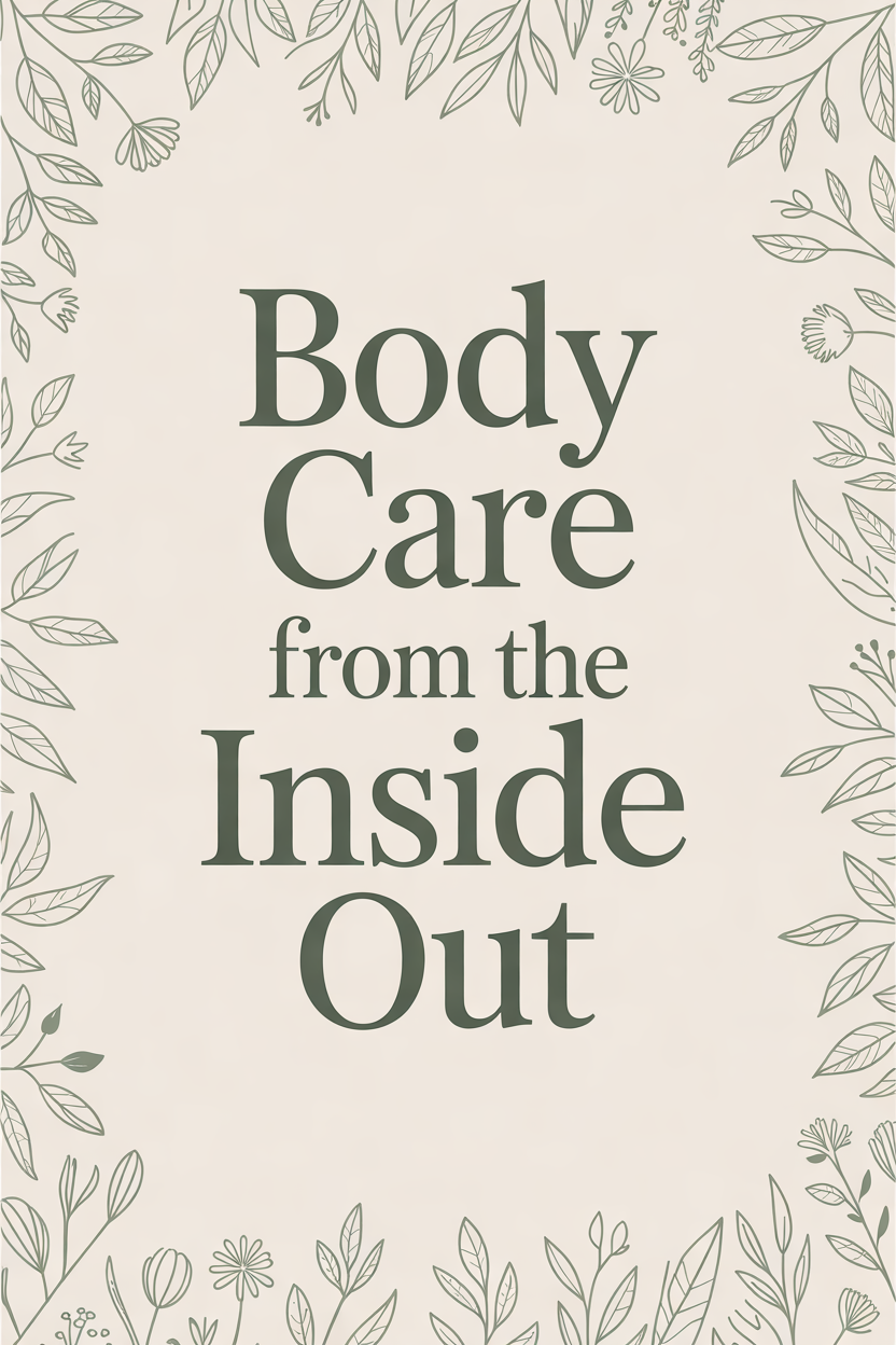 Body Care From the Inside Out digital guide cover